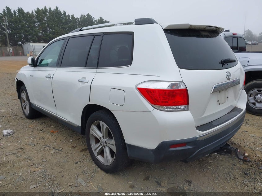 2011 Toyota Highlander Limited V6
