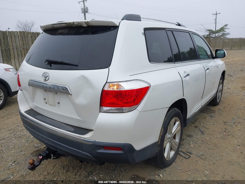 2011 Toyota Highlander Limited V6