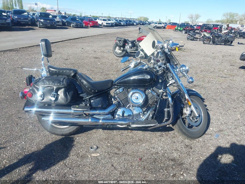 2008 Yamaha Xvs1100 A/At VIN: JYAVP11E08A106600 Lot: 44776097