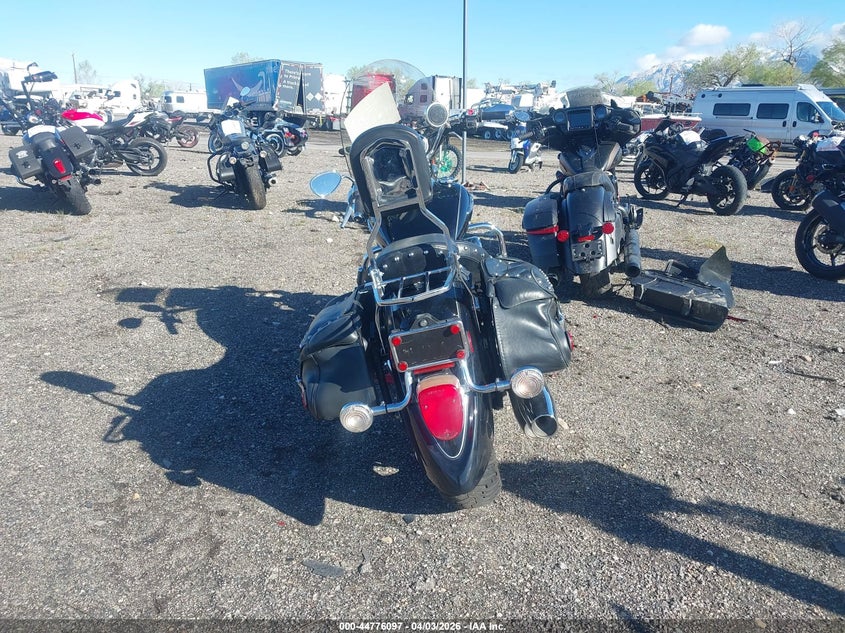 2008 Yamaha Xvs1100 A/At VIN: JYAVP11E08A106600 Lot: 44776097