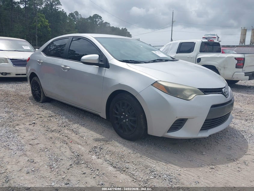 2015 Toyota Corolla Le
