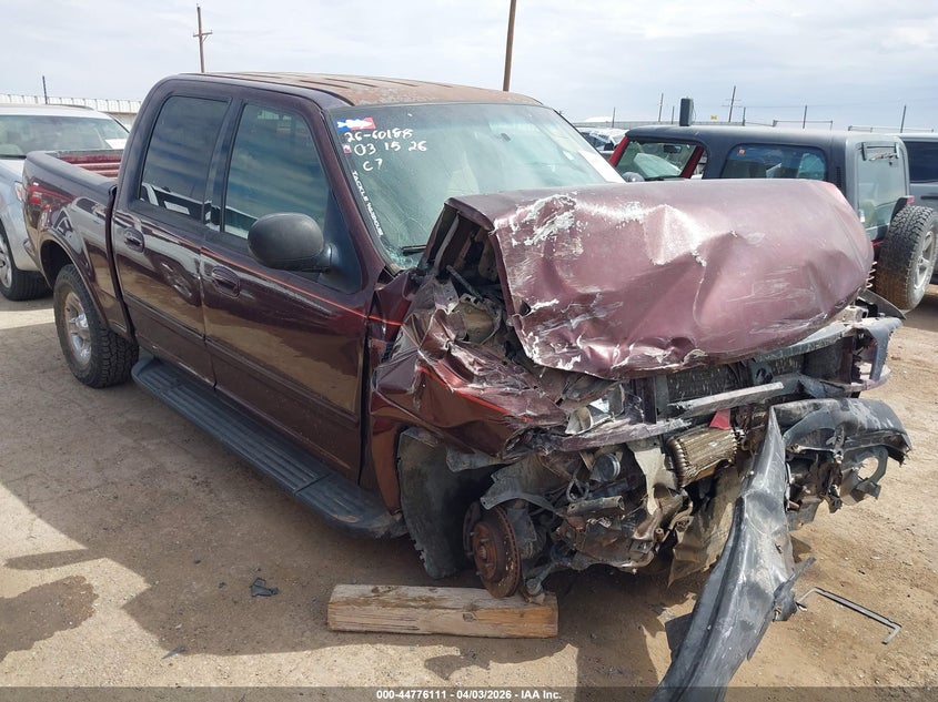 2001 Ford F-150 King Ranch Edition/Lariat/Xlt