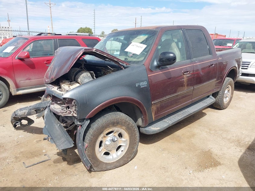 2001 Ford F-150 King Ranch Edition/Lariat/Xlt