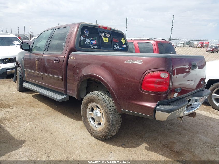 2001 Ford F-150 King Ranch Edition/Lariat/Xlt