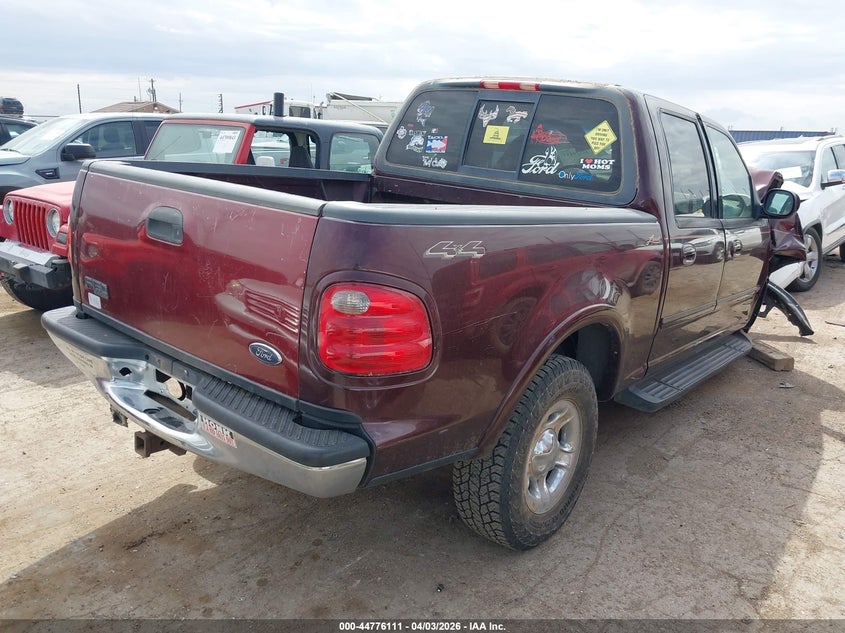 2001 Ford F-150 King Ranch Edition/Lariat/Xlt