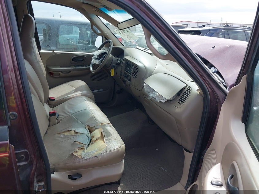 2001 Ford F-150 King Ranch Edition/Lariat/Xlt