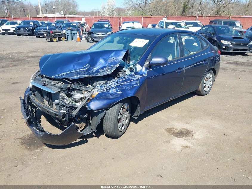 2009 Hyundai Elantra Gls