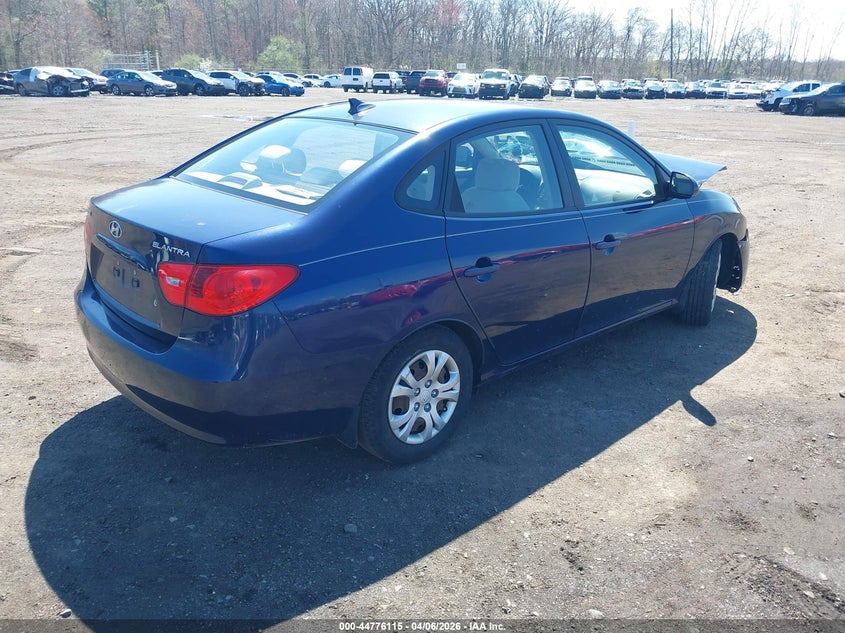 2009 Hyundai Elantra Gls