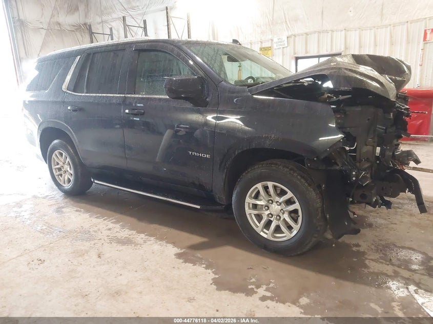 2021 CHEVROLET TAHOE auction photo 1