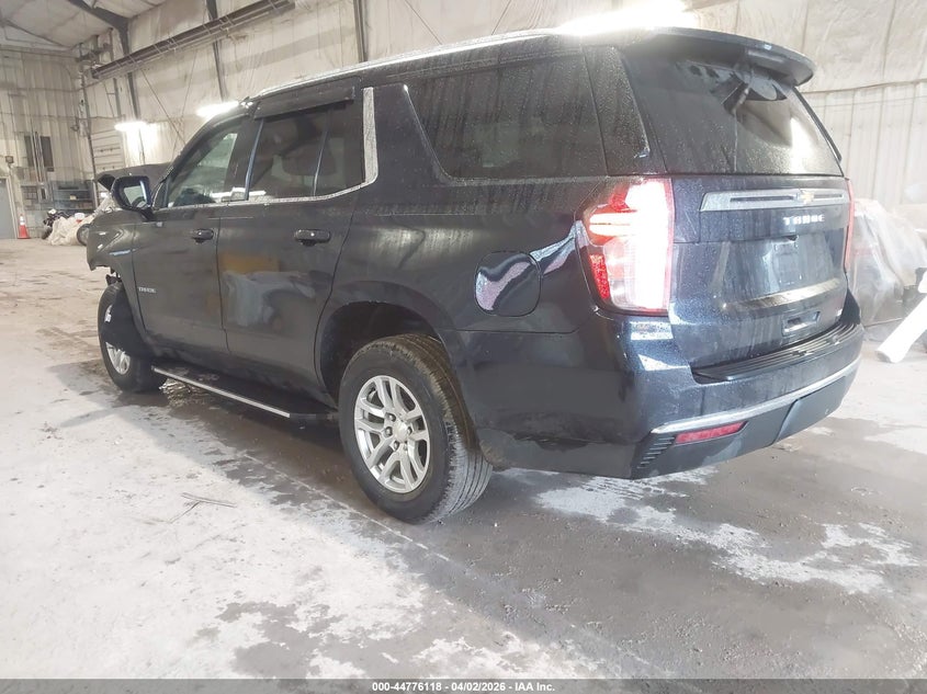 2021 CHEVROLET TAHOE auction photo 3