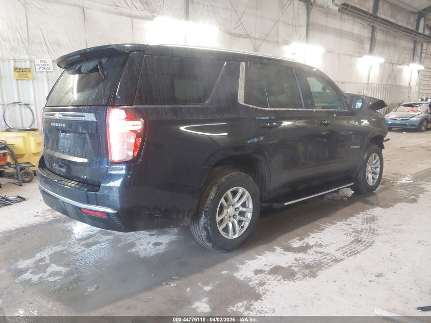 2021 CHEVROLET TAHOE auction photo 4