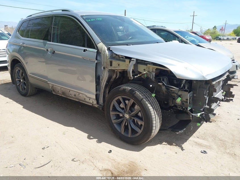 2022 Volkswagen Tiguan 2.0T Se