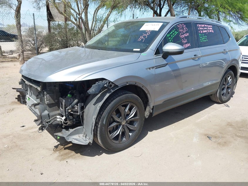 2022 Volkswagen Tiguan 2.0T Se