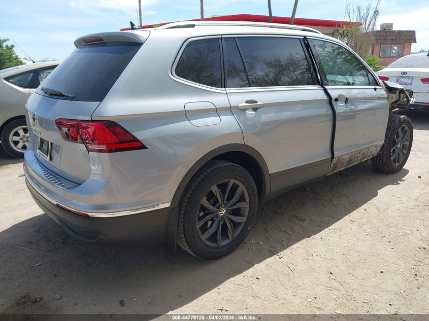2022 Volkswagen Tiguan 2.0T Se