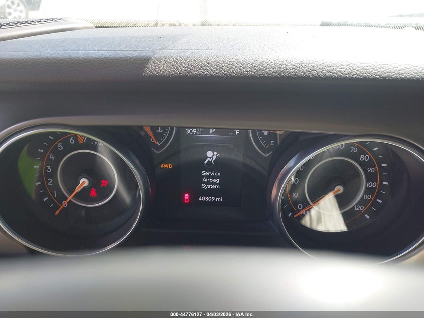 2020 JEEP GLADIATOR CABRIO 3.6L V-6 DOHC, VVT, 285HP