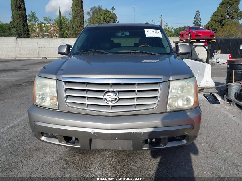 2003 Cadillac Escalade Standard VIN: 1GYEK63N43R312746 Lot: 44776129