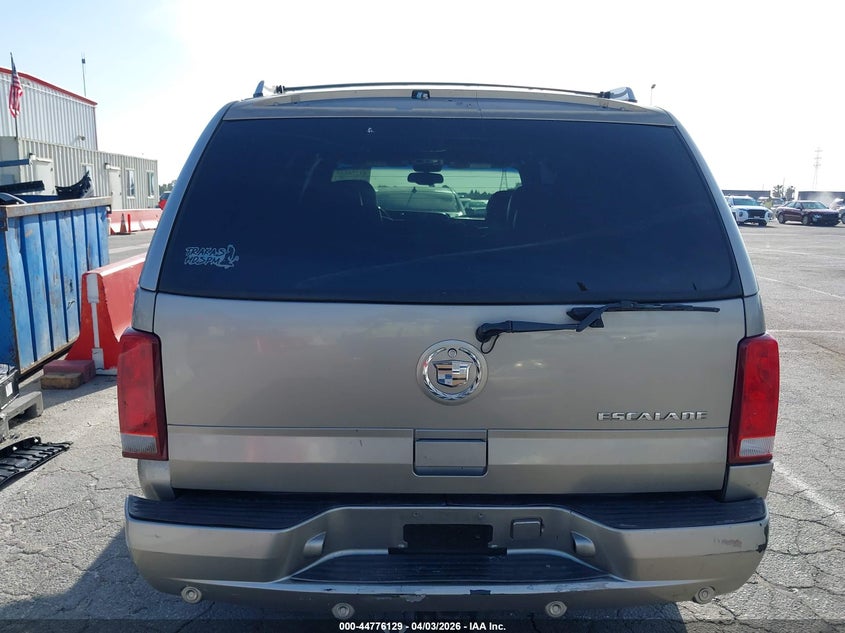 2003 Cadillac Escalade Standard VIN: 1GYEK63N43R312746 Lot: 44776129