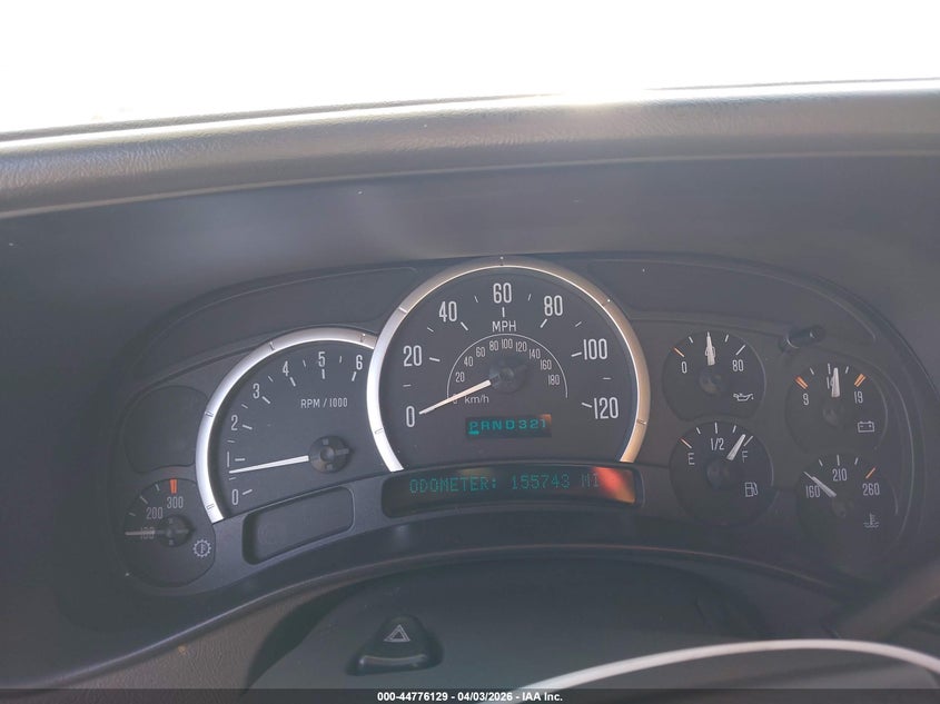 2003 Cadillac Escalade Standard VIN: 1GYEK63N43R312746 Lot: 44776129