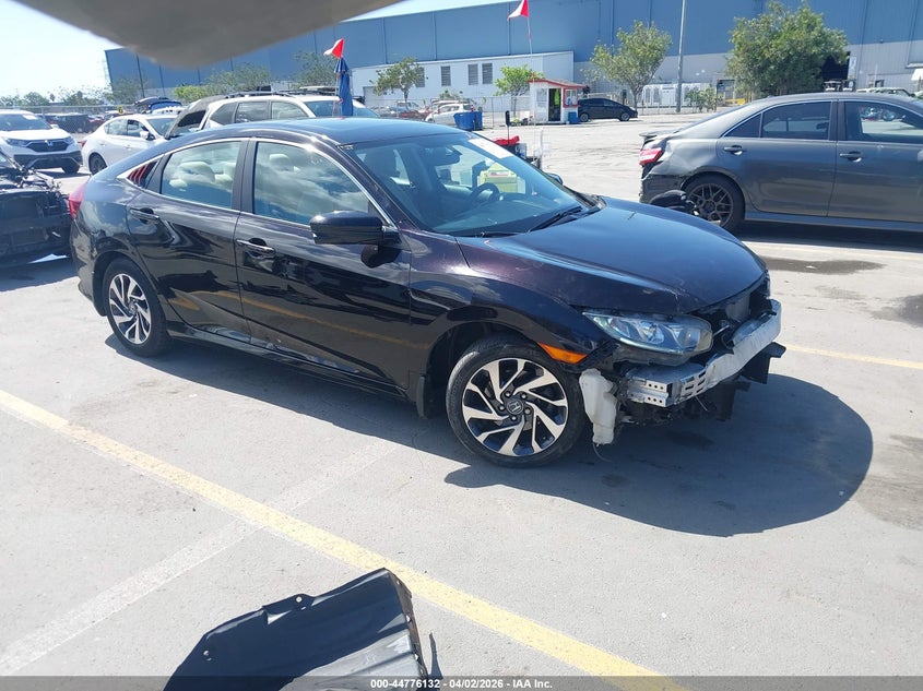 2018 Honda Civic Ex