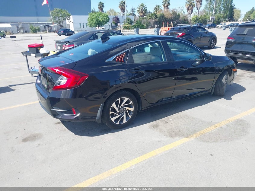2018 Honda Civic Ex