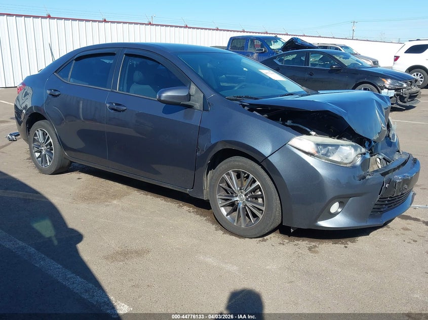 2016 Toyota Corolla Le Plus