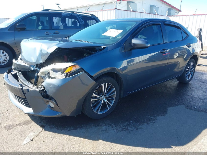 2016 Toyota Corolla Le Plus