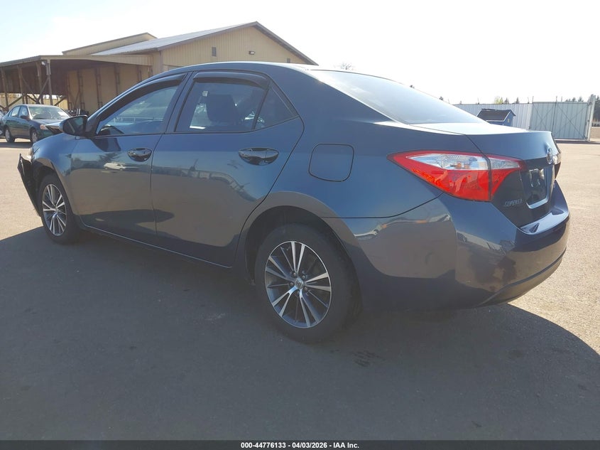 2016 Toyota Corolla Le Plus