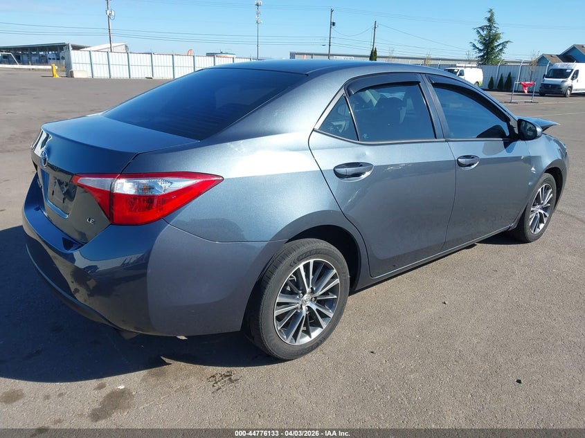 2016 Toyota Corolla Le Plus