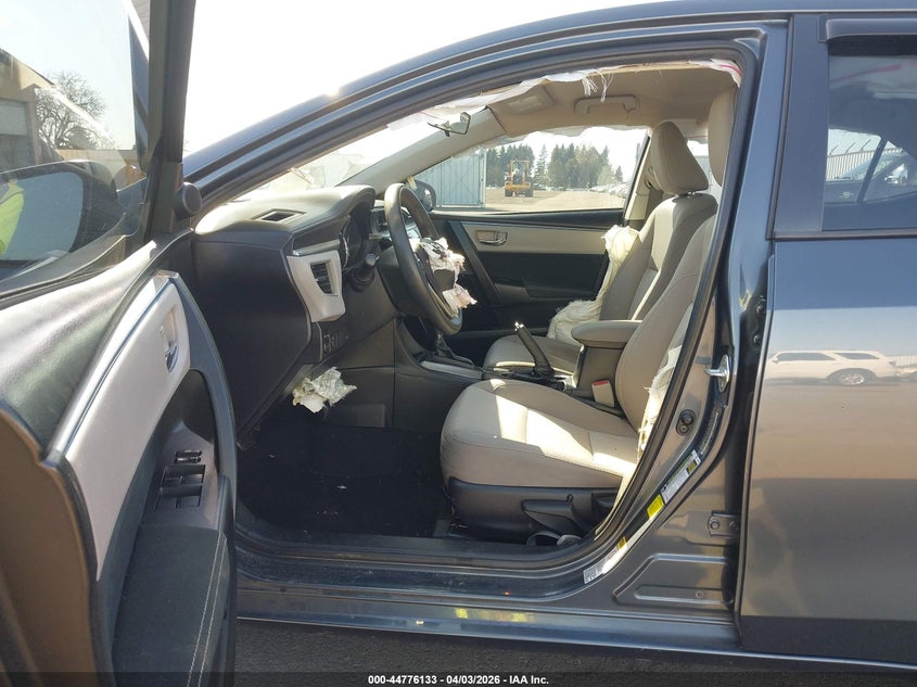 2016 Toyota Corolla Le Plus