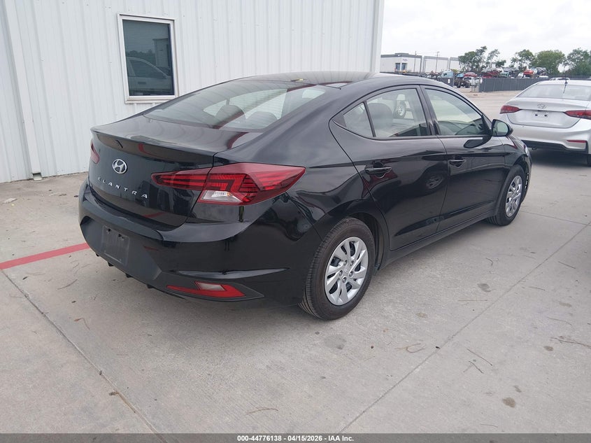 2020 Hyundai Elantra Se