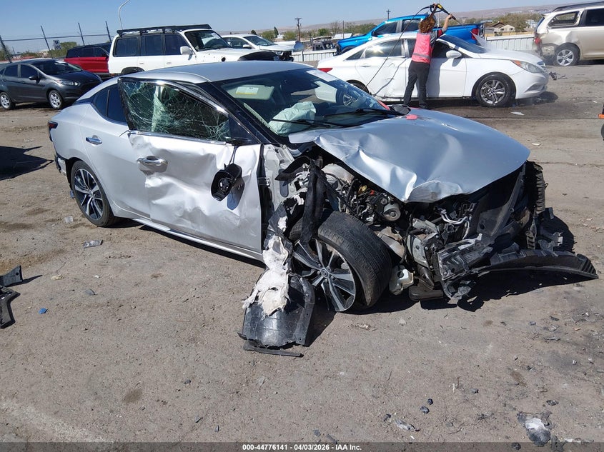2022 NISSAN MAXIMA SV XTRONIC CVT