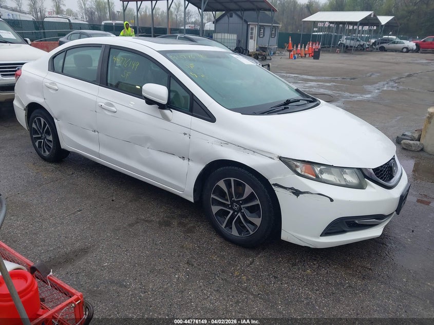 2015 Honda Civic Ex