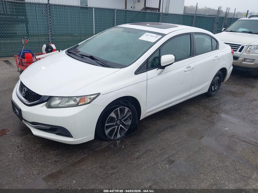 2015 Honda Civic Ex