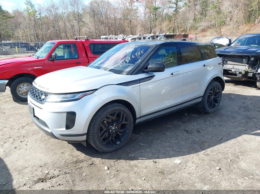 Vin: salzj2fx6lh078933, lot: 45273414, land rover range rover evoque s 20202