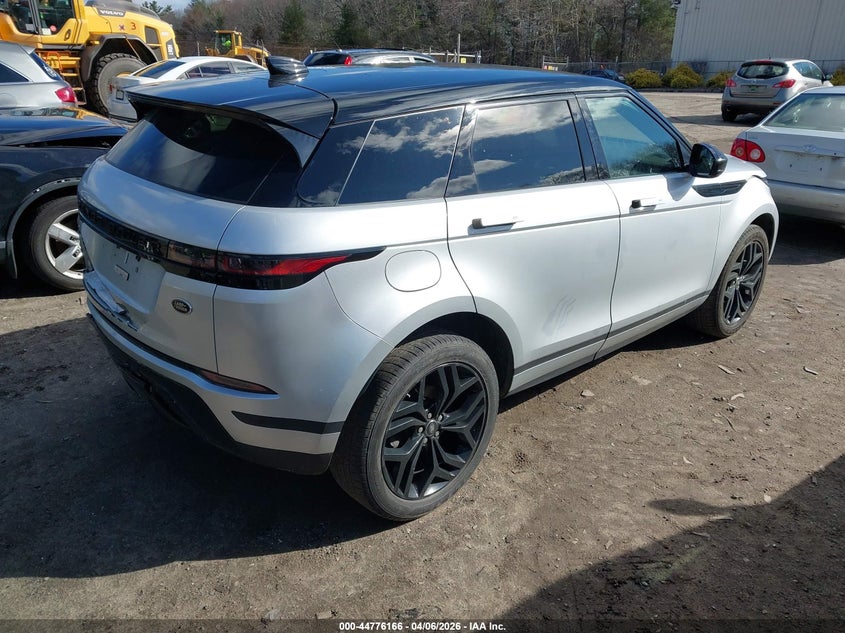 Vin: salzj2fx6lh078933, lot: 45273414, land rover range rover evoque s 20204