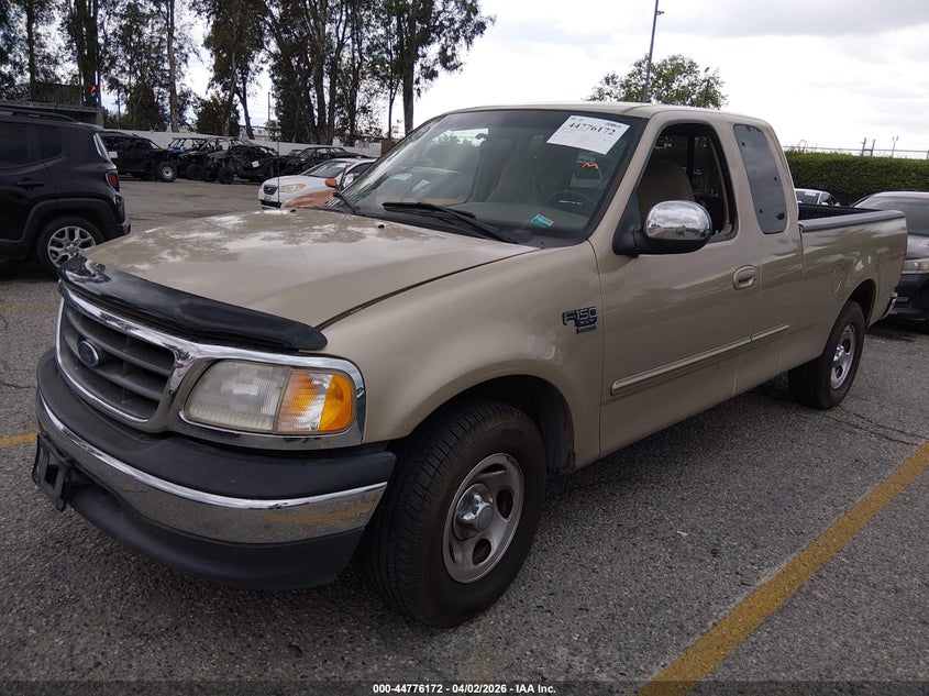 2000 Ford F-150 Lariat/Work Series/Xl/Xlt