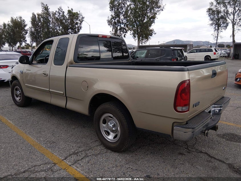 2000 Ford F-150 Lariat/Work Series/Xl/Xlt