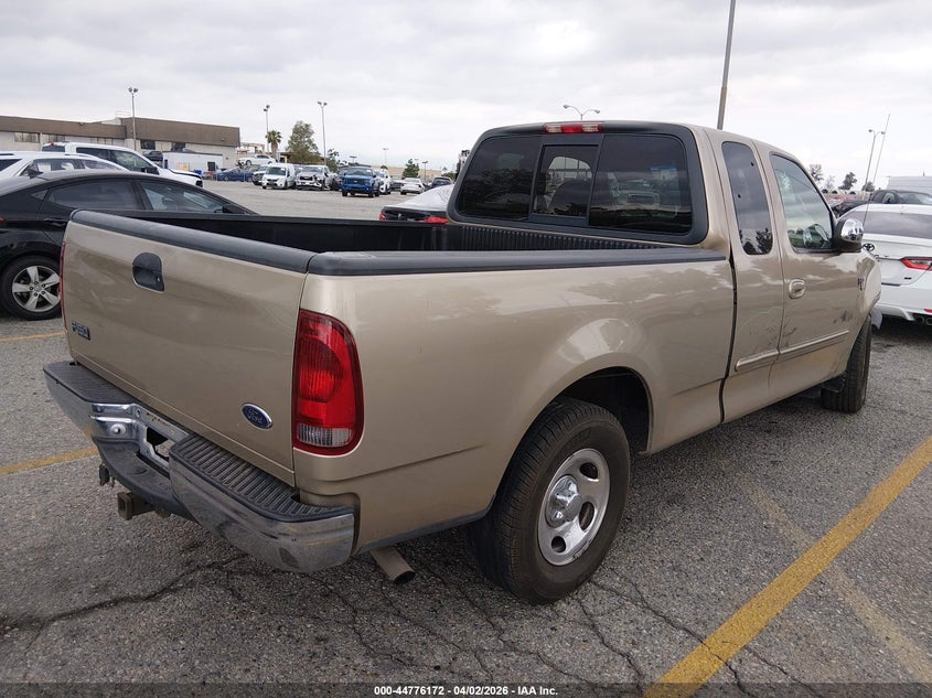 2000 Ford F-150 Lariat/Work Series/Xl/Xlt