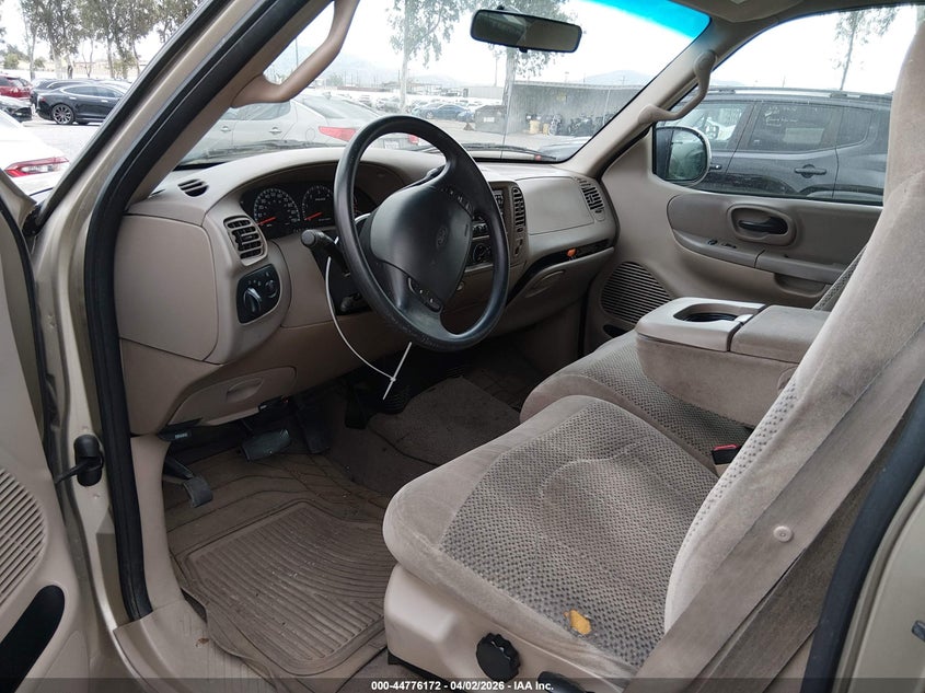 2000 Ford F-150 Lariat/Work Series/Xl/Xlt