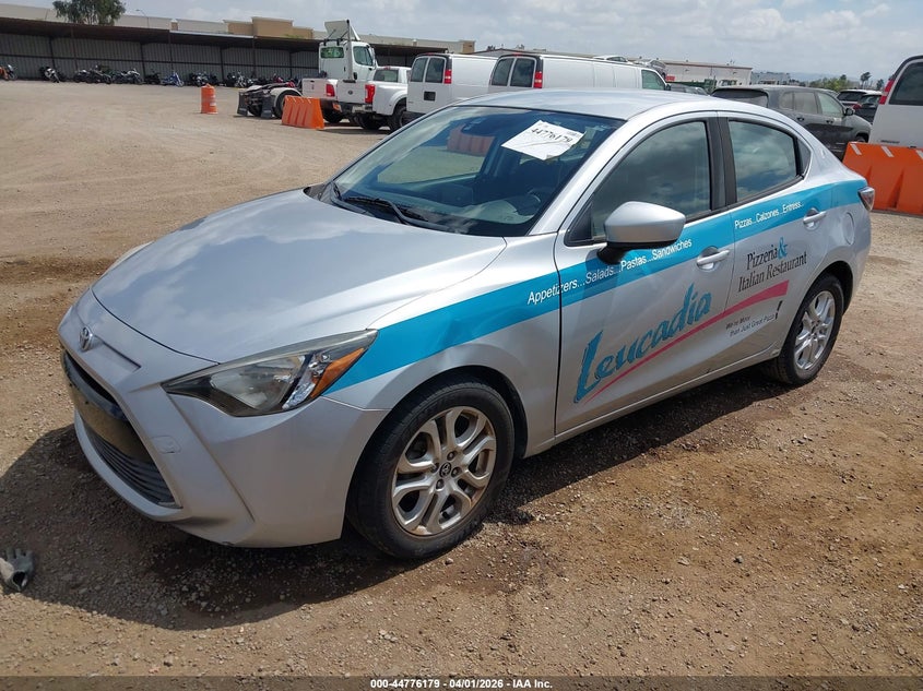 2018 Toyota Yaris Ia