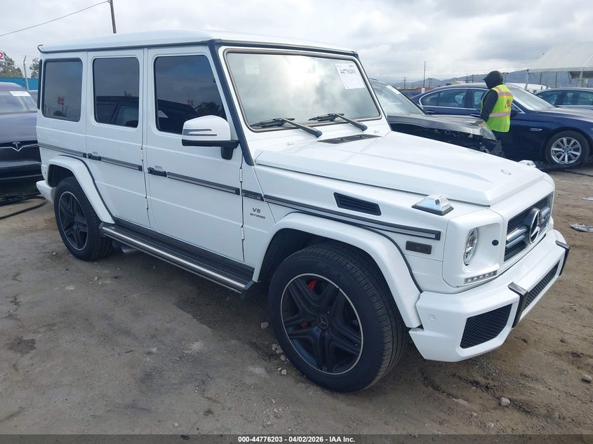 2017 Mercedes-Benz G 4Matic