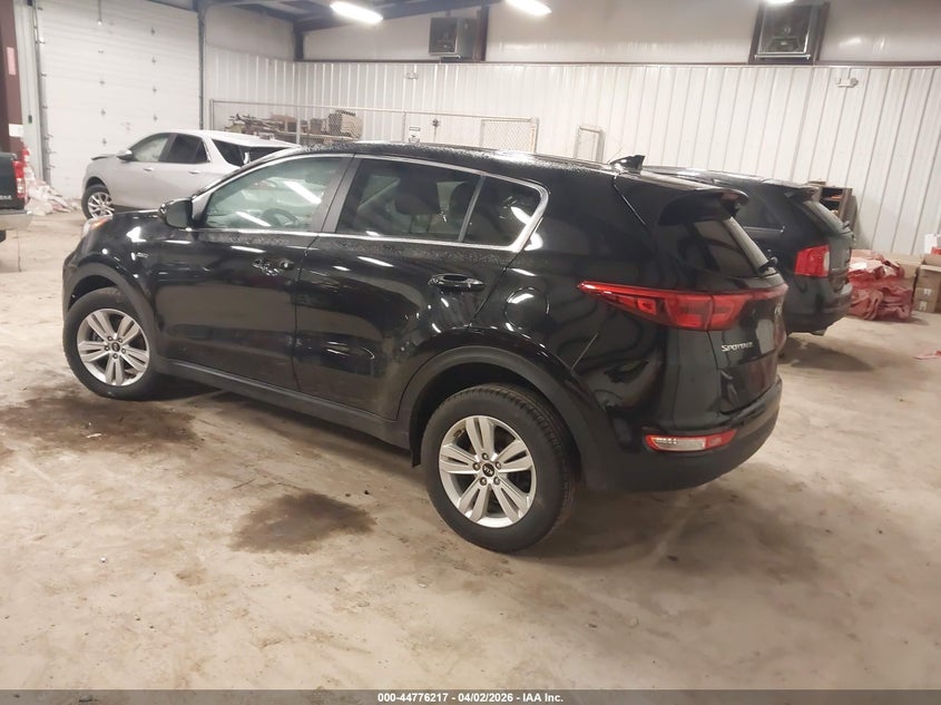 2019 Kia Sportage Lx