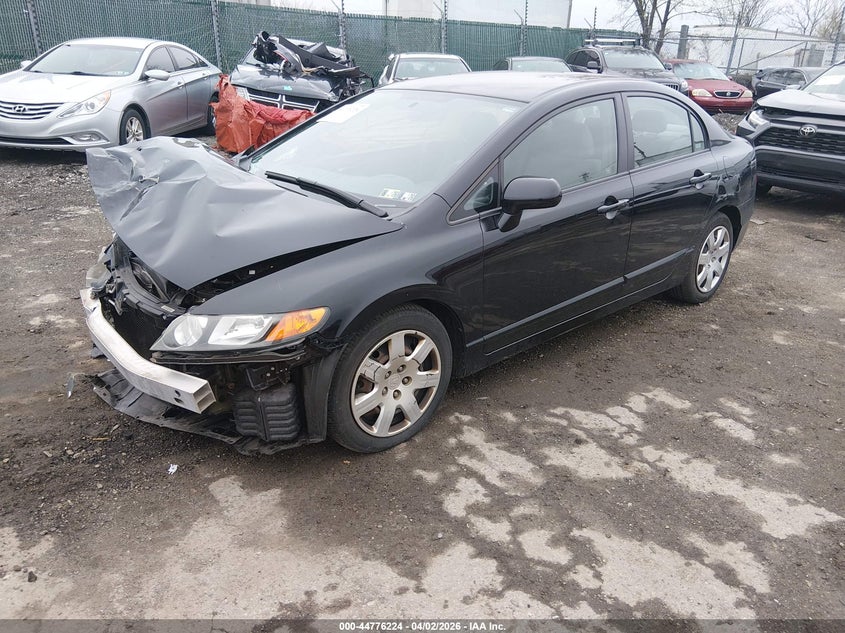 2007 Honda Civic Lx