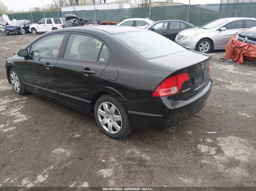 2007 Honda Civic Lx