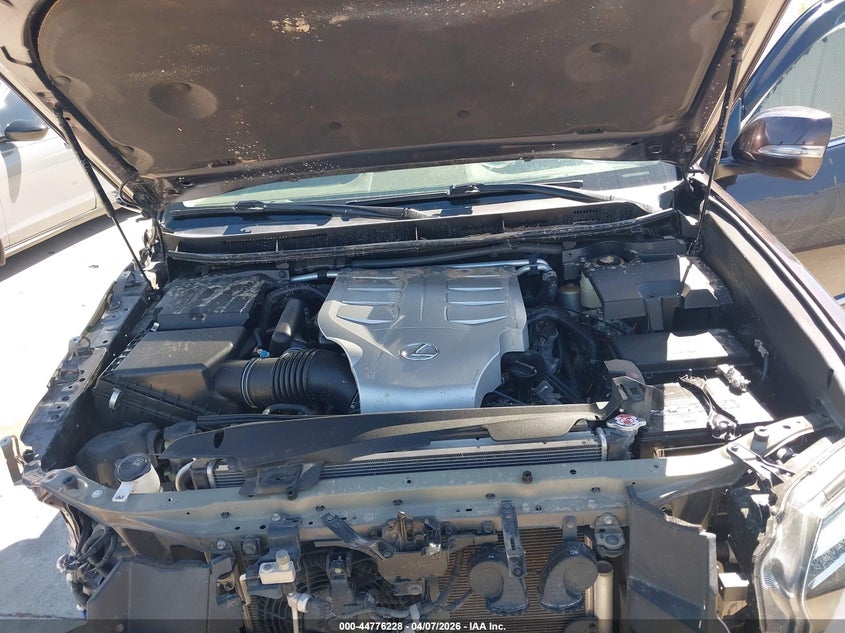 2017 Lexus Gx 460 VIN: JTJBM7FX5H5172708 Lot: 44776228