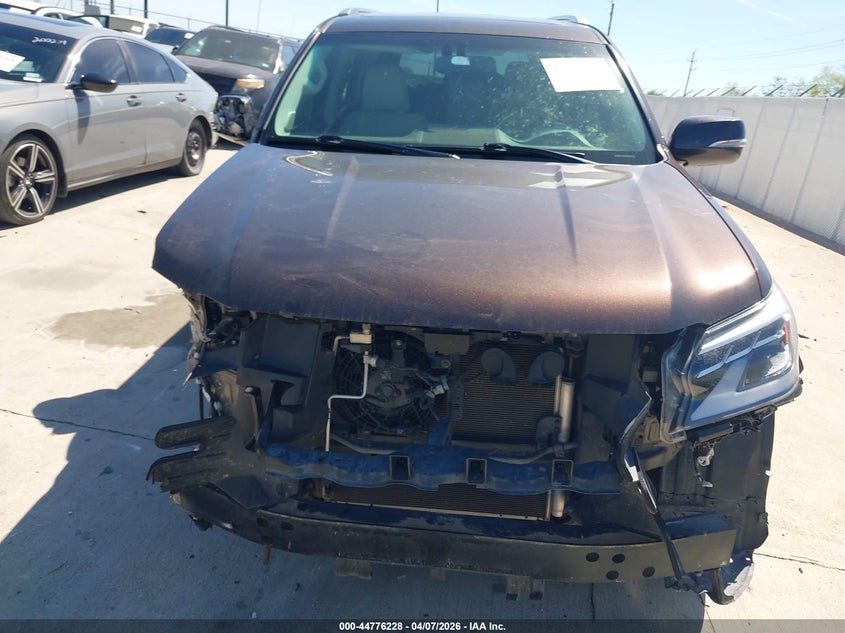 2017 Lexus Gx 460 VIN: JTJBM7FX5H5172708 Lot: 44776228