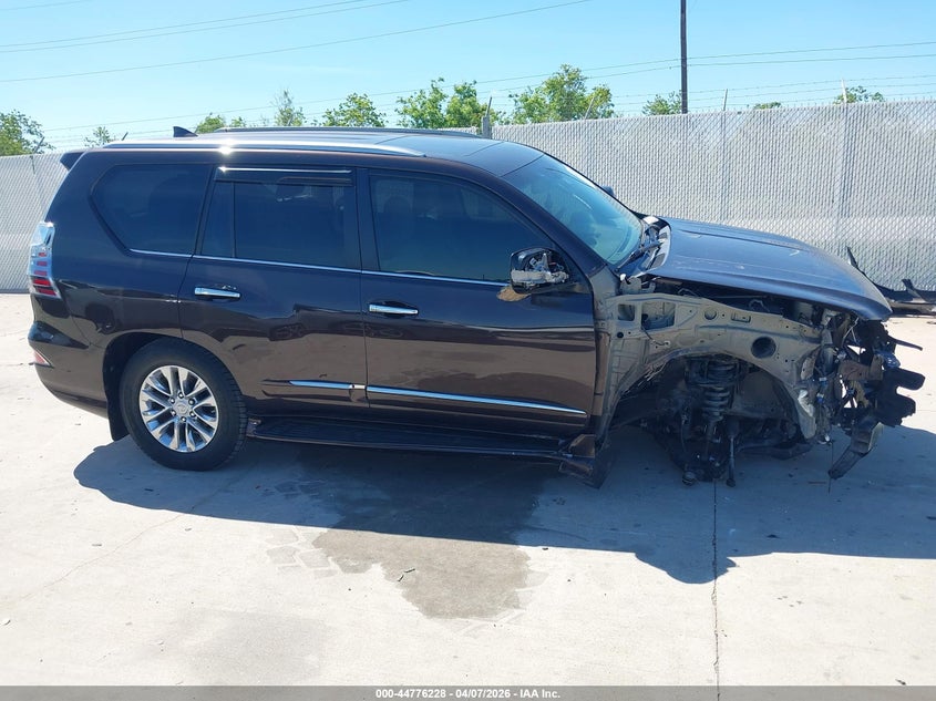 2017 Lexus Gx 460 VIN: JTJBM7FX5H5172708 Lot: 44776228
