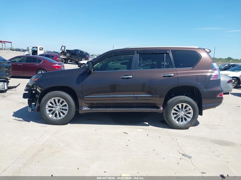 2017 Lexus Gx 460 VIN: JTJBM7FX5H5172708 Lot: 44776228