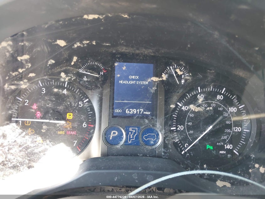 2017 Lexus Gx 460 VIN: JTJBM7FX5H5172708 Lot: 44776228