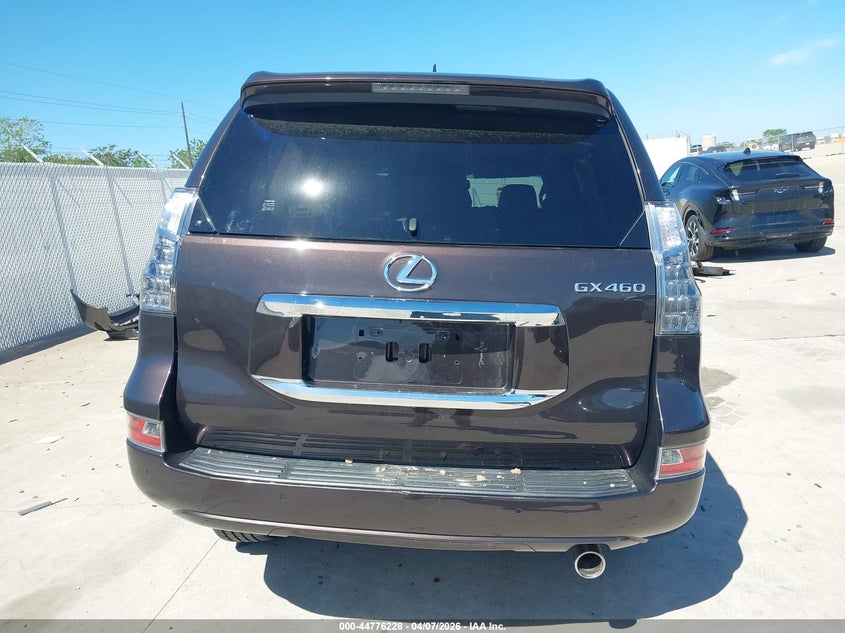 2017 Lexus Gx 460 VIN: JTJBM7FX5H5172708 Lot: 44776228